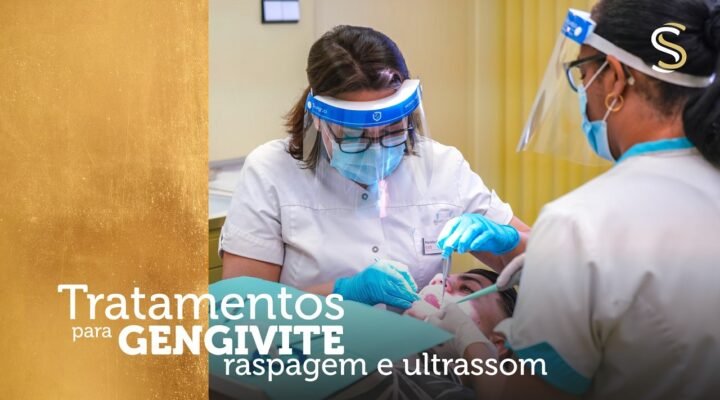Tratamentos para gengivite: raspagem e ultrassom
