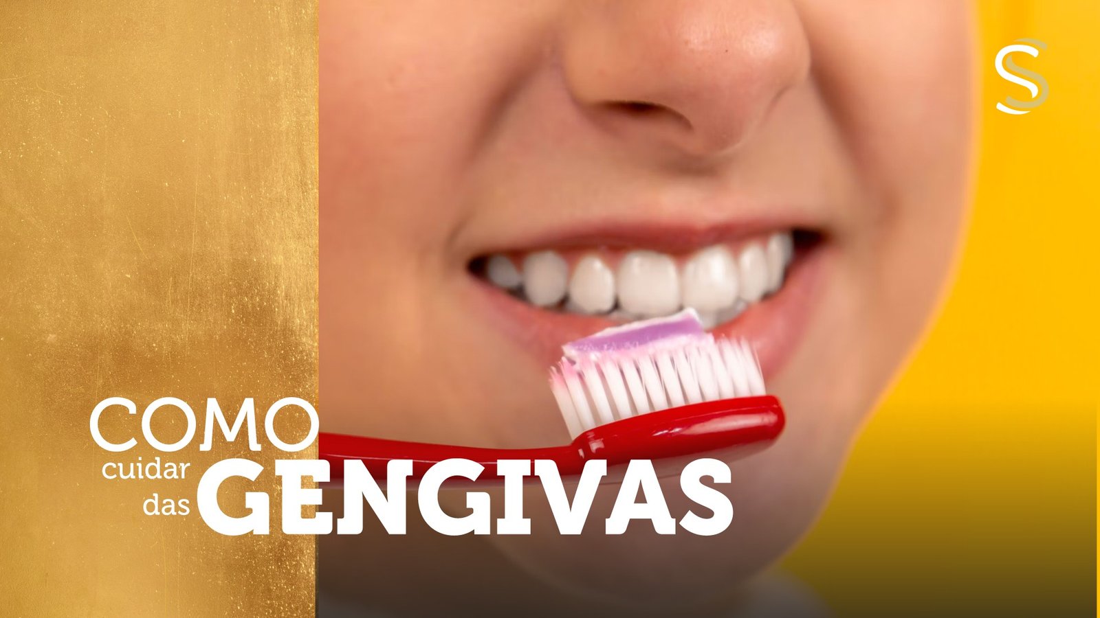 Como cuidar das gengivas